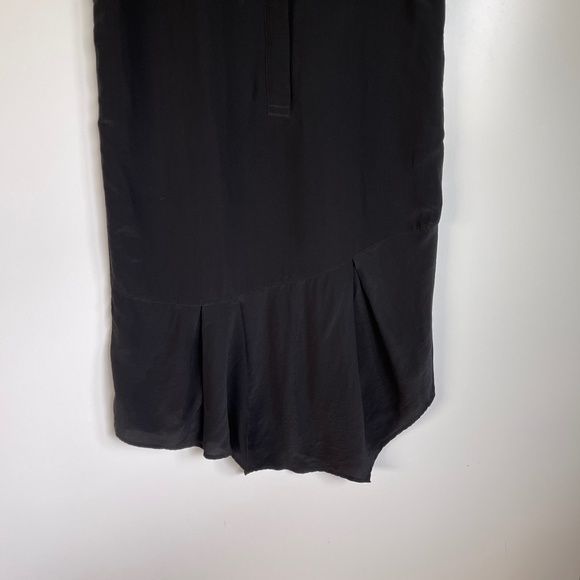 ALLSAINTS Roka Silk Blend Dress Size 4 - Picture 8 of 10